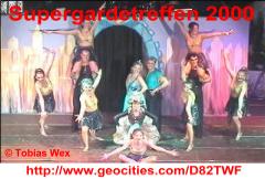 Videolabel vom Video Supergardetreffen 2000